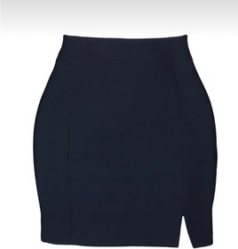 تصویر دامن کوتاه مشکی 