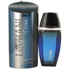 تصویر عطر ادکلن لومانی کد مردانه Lomani code for men اورجینال 