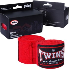 تصویر باند بوکس 5 متری اورجینال BOXING BANDG ELASTIC TWINS 