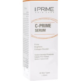 تصویر سرم ویتامین C پرایم حجم ۳۰ میلی‌لیتر مناسب انواع پوست 