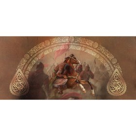 تصویر کتیبه مخمل محرمی کد ۰۵۰۱۶۴ 