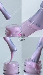 تصویر لاک ژل ناخن اسر (oser) مدل رابر بیس کد R.B07 OSER LAK