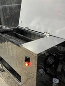 تصویر سیخشور حلزونی استیل - ۵۰در ۱۰۰ SICHSHOR HALAZONI