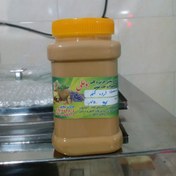 تصویر ارده کنجد تهیه شده از کنجد ارگانیک ایرانی، 750 گرم، محصول طبیعی روغنکده عطاری بوعلی 
