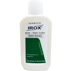 تصویر شامپو گزنه ایروکس مناسب موهای چرب و معمولی ۲۰۰ گرم Irox ettle Extract Shampoo 200 g