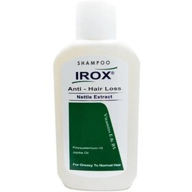 تصویر شامپو گزنه ایروکس مناسب موهای چرب و معمولی ۲۰۰ گرم Irox ettle Extract Shampoo 200 g