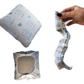 تصویر روبالشتی یکبار مصرف ضدباکتری بسته ۱۰ عددی 