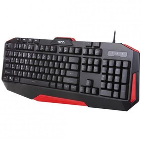 تصویر کیبورد گیمینگ تسکو مدل GK8123 با سیم 