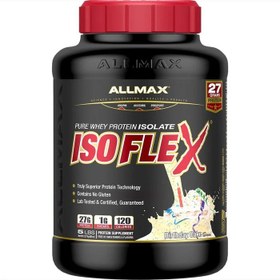 تصویر پروتئین وی ایزوله ال مکس ایزوفلکس (2.27 کیلو گرم ) - birthday cake ALLMAX Nutrition - ISOFLEX Whey Protein Powder, Whey Protein Isolate (2.27 Kg)