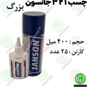 تصویر چسب 123 جانسون بزرگ پک ۵ عددی چسب فوری 123 جانسون سایز بزرگ – بسته ۵ عددی مخصوص کارهای چوب و MDF