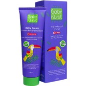 تصویر کرم نرم کننده کودک حاوی 6% اوره و اوسرین بیبی فرست 100 میل Baby First Cream Eczema Relief Emollient Urea6 100ml