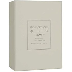 تصویر ادوپرفیوم زنانه مسترپیس ترمه حجم 90 میلی‌لیتر Masterpiece Termeh EDP For Women 90ml