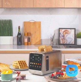 تصویر توستر نان دیجیتال نوتریکوک مدل ts201 nutricook digital toaster ts201