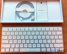 تصویر کیبورد بی سیم اپل مدل Magic Keyboard - US English ا Apple Magic Keyboard - US English Apple Magic Keyboard - US English