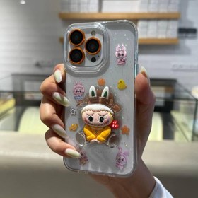 تصویر قاب Funny labubu کد c4102 