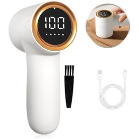 تصویر پرزگیر شارژی لباس مدل TC-010 