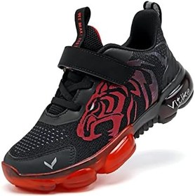 خرید و قیمت JMFCHI Boys Girls Kids\u0026#39; Sneakers Knitted Mesh Sports Shoes  Breathable Lightweight Running Shoes for Kids Fashion Athletic Casual Shoes  | ترب