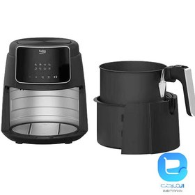 تصویر سرخ کن بدون روغن بکو مدل BEKO FRL2244B Beko Air Fryer FRL 2244B 3.9 Litre Capacity