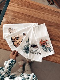 تصویر دستمال عکاسی فانتزی - کد 60 