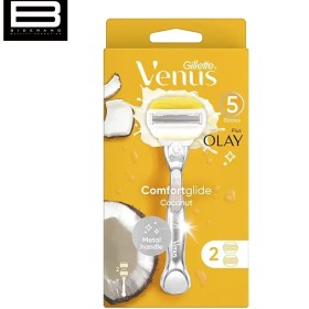 تصویر خودتراش ونوس کامفورت گلاید پلاس اولای ژيلت 5 لبه 