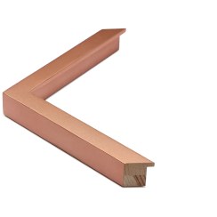 تصویر پروفیل قاب عکس چوبی کد 301/026 مسی 