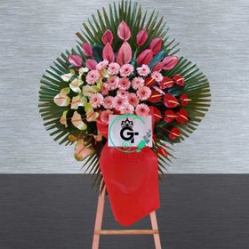 تصویر تاج گل چکاوک 