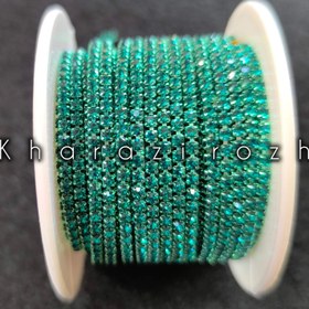 تصویر نگین متری سایز ۶ فشرده به صورت رول ده یاردی - ۱۳ 