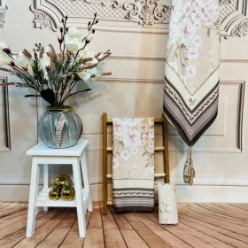 تصویر روسری کرم مجلسی 