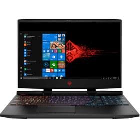 تصویر لپ تاپ اچ پی مدل اومن با پردازنده i7 HP OMEN DC100-K | 15 inch | Core i7 | 32GB | 1TB | 6GB