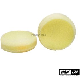 تصویر کیت 2 عددی پد اسفنجی اجرا واکس پولیش خودرو مدل Car Wax Applicator Pads 