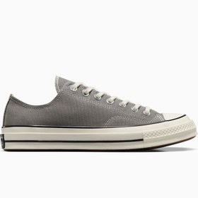 تصویر CONVERSE CHUCK 70S OX LOW GREY 