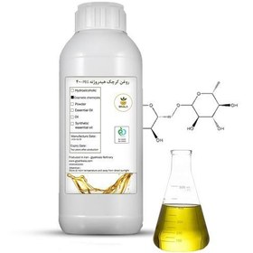 تصویر روغن کرچک هیدروژنه PEG40 