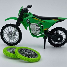 تصویر ماکت موتور کراس 