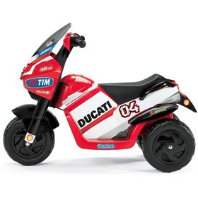 تصویر موتور دوکاتی پگپرگو | Peg-Perego Ducati Desmosedici 