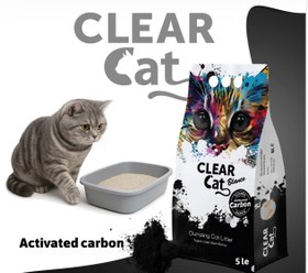 تصویر خاک 5lit -clear cat -active 