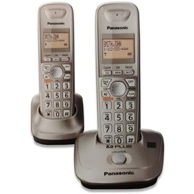 تصویر گوشی تلفن بی سیم پاناسونیک مدل KX-TG4012 Panasonic KX-TG4012 Cordless Phone