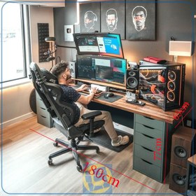 تصویر میز گیمینگ مدل SDJ461 