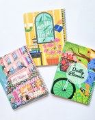 تصویر دفتر پلنر فانتزی در ۶ طرح - طرح 