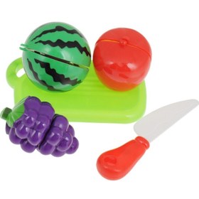 تصویر اسباب بازی برش میوه مدل خارجی 