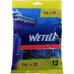 تصویر خود تراش ویتل مدل WT2836 بسته 12 عددی 