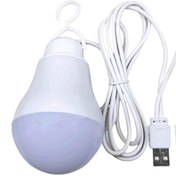 تصویر لامپ ال ای دی یو اس بی چراغ LED USB مسافرتی 