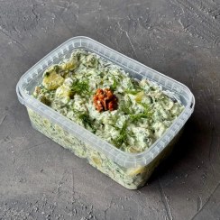 تصویر سالاد روس (کارتوفل) 