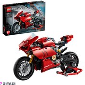 تصویر لگو سری تکنیک مدل Ducati Panigale کد 42107 ا 646 قطعه 646 قطعه