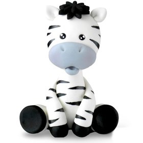 تصویر تاپر کیک گورخر - گوگولی ها 