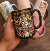 تصویر ماگ سرامیکی طرحدار 