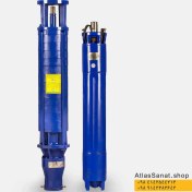 تصویر پمپ شناور 4 اینچ 11 کیلووات UQH 293/3 اطلس پمپ تبریز 