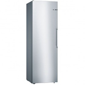 تصویر یخچال فریزر دوقلو 640 لیتر بوش سیلور KSV36VL3PG GSN36VL3PG سری 4 640 liter twin fridge freezer Bosch Silver KSV36VL3PG GSN36VL3PG series 4