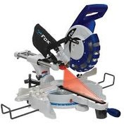 تصویر فارسی بر کشویی فکس مدل F36-258DB Fox F36-258DB Slide Compound Miter Saw