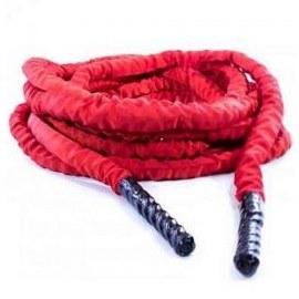 تصویر بتل روپ 12 متر1.5 اینچ Coated battle rope 