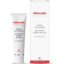 تصویر ژل آبرسان و سفت کننده دور چشم اسکین کد Skincode Firming eye zone gel 20ml